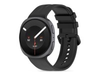 Correa de silicona Tech-Protect Evo para Samsung Galaxy Watch de 40/44/46 mm - Negra