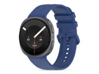 Tech-Protect Silicone Evo Strap for Samsung Galaxy Watch 40/44/46 mm - Navy Blue