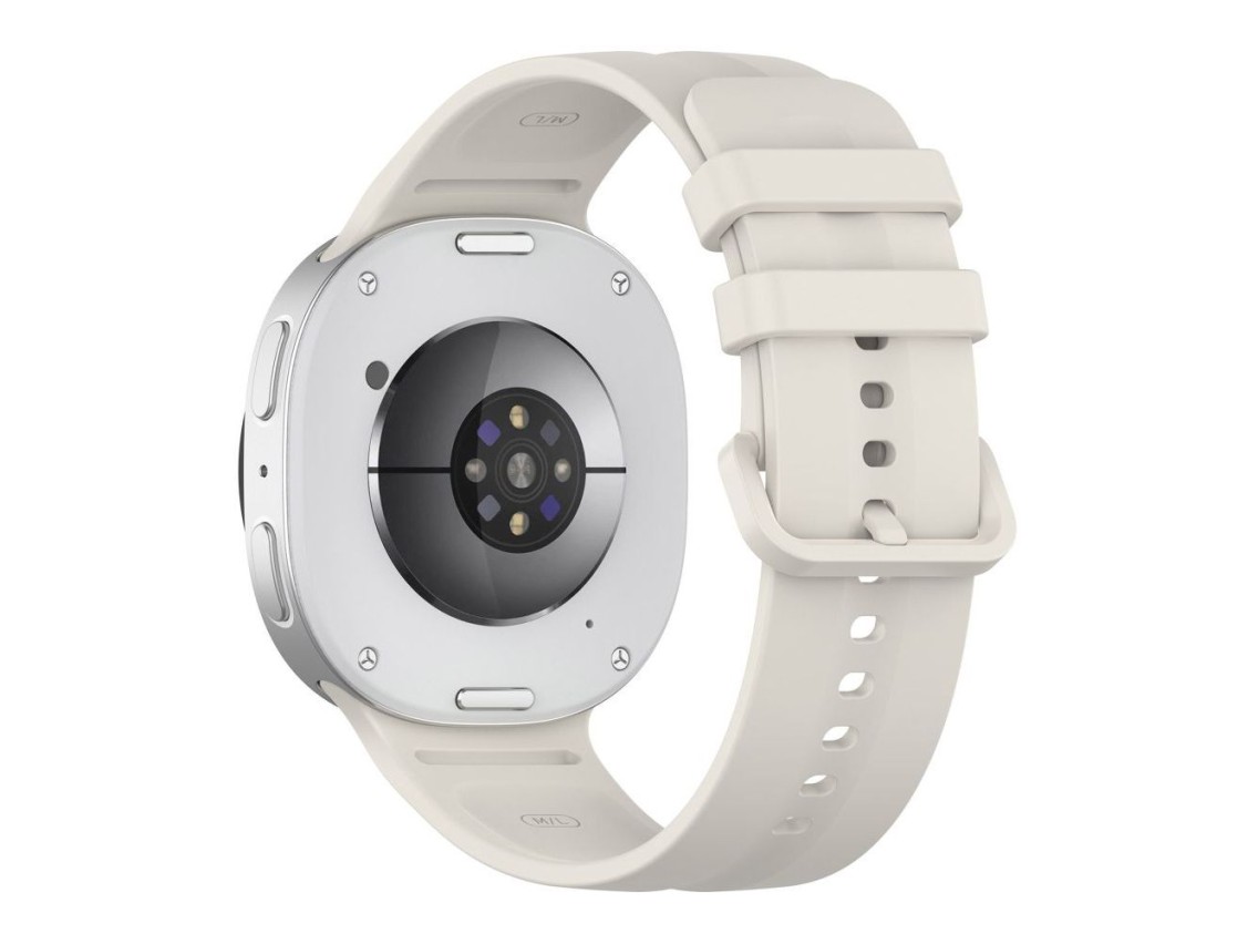 Pulseira de silicone Tech-Protect Evo para Samsung Galaxy Watch 40/44/46 mm - Bege