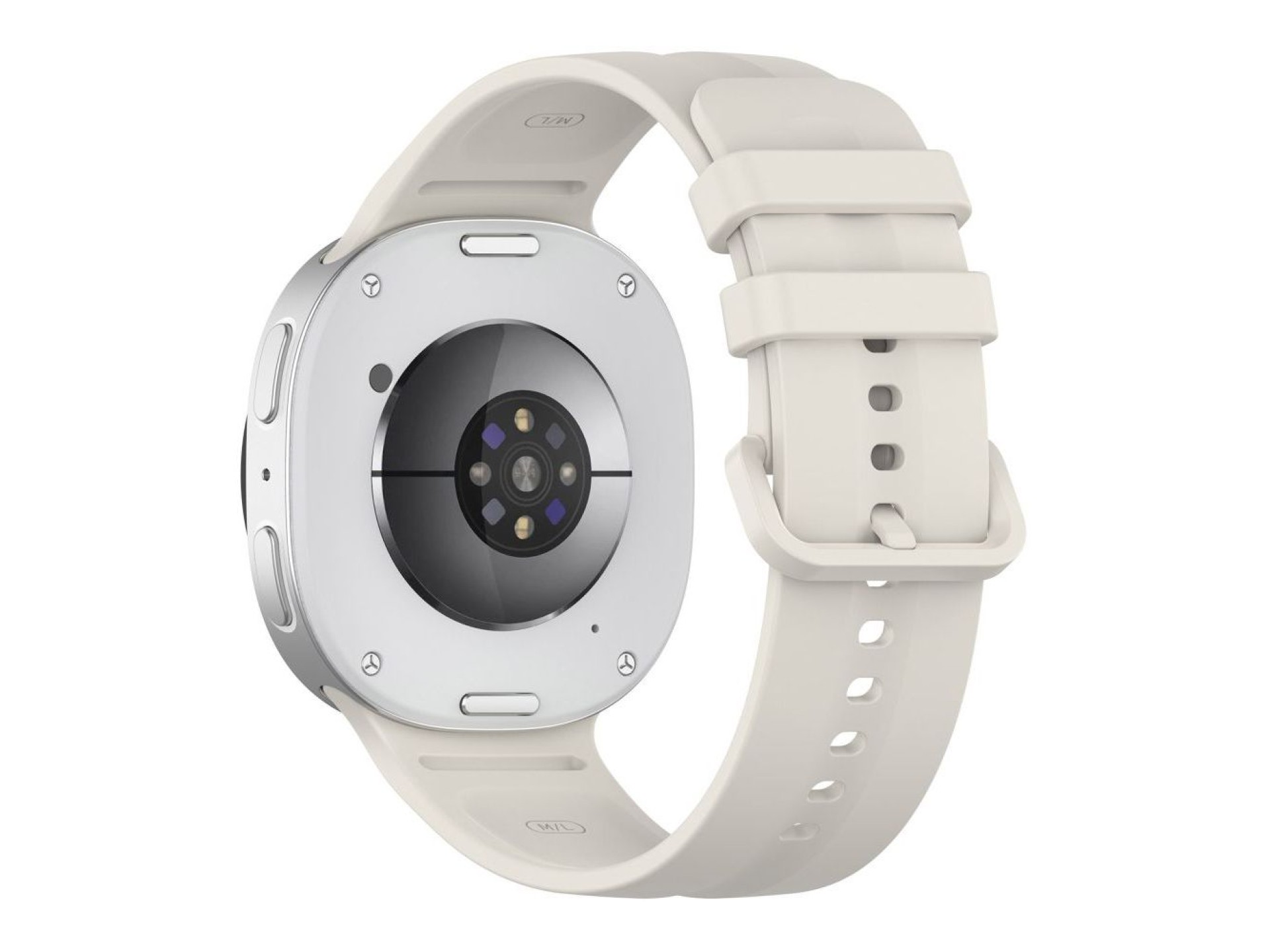 Pulseira de silicone Tech-Protect Evo para Samsung Galaxy Watch 40/44/46 mm - Bege