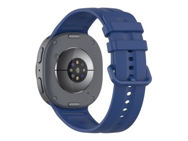 Correa de silicona Tech-Protect Evo para Samsung Galaxy Watch de 40/44/46 mm - Azul marino Correa de silicona Tech-Protect Evo para Samsung Galaxy Watch de 40/44/46 mm - Azul marino