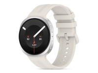 Pulseira de silicone Tech-Protect Evo para Samsung Galaxy Watch 40/44/46 mm - Bege Pulseira de silicone Tech-Protect Evo para Samsung Galaxy Watch 40/44/46 mm - Bege