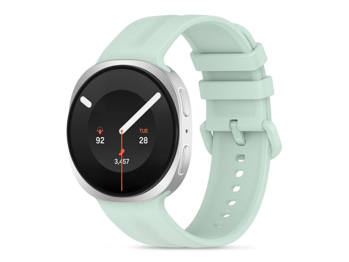 Correa de silicona Tech-Protect Evo para Samsung Galaxy Watch 40/44/46 mm - Menta