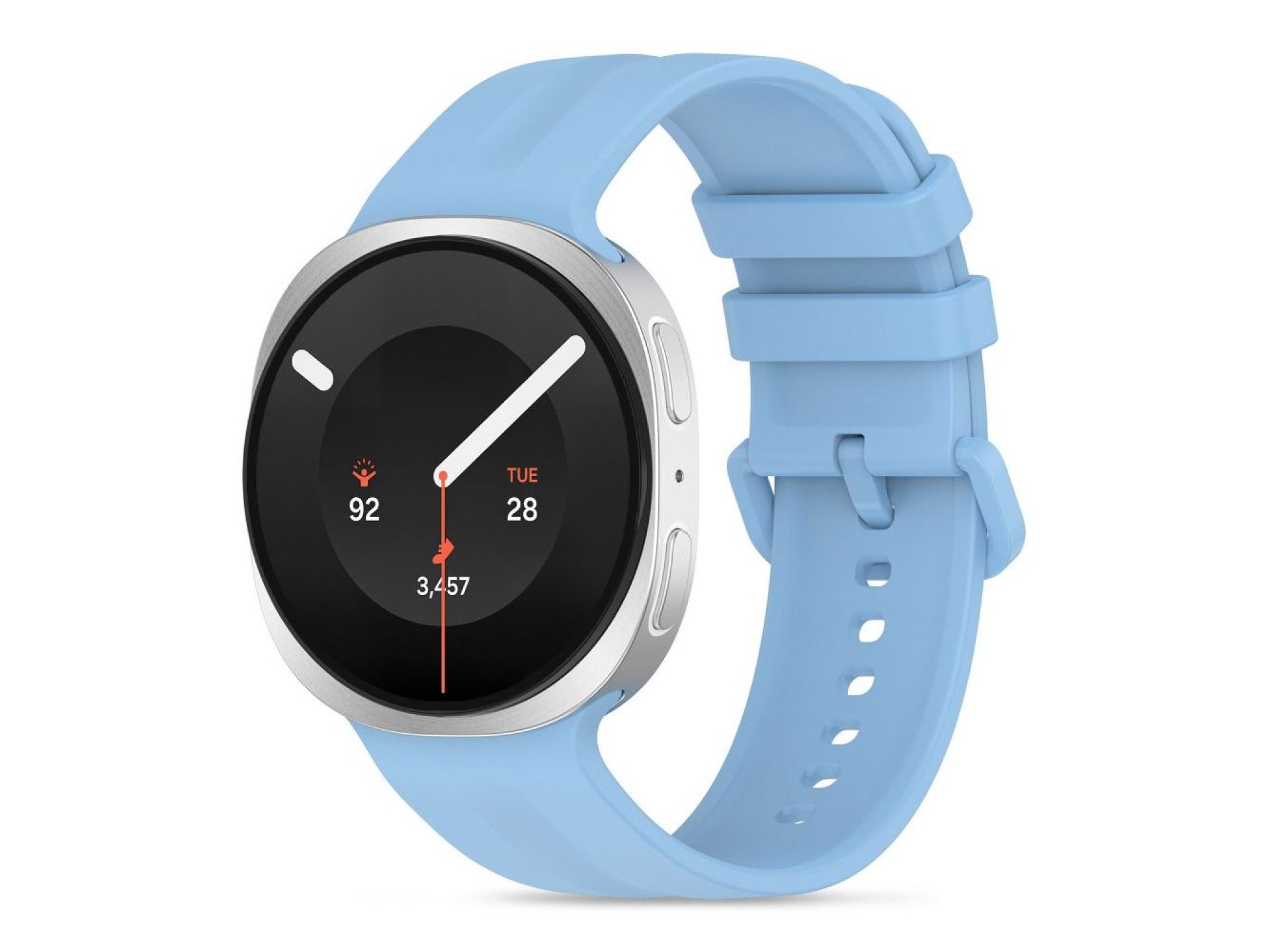 Tech-Protect Silicone Evo Strap for Samsung Galaxy Watch 40/44/46 mm - Blue