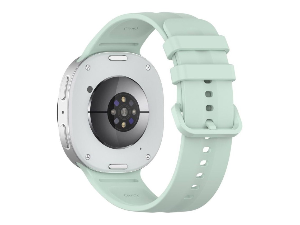 Pulseira de silicone Tech-Protect Evo para Samsung Galaxy Watch 40/44/46 mm - Verde menta