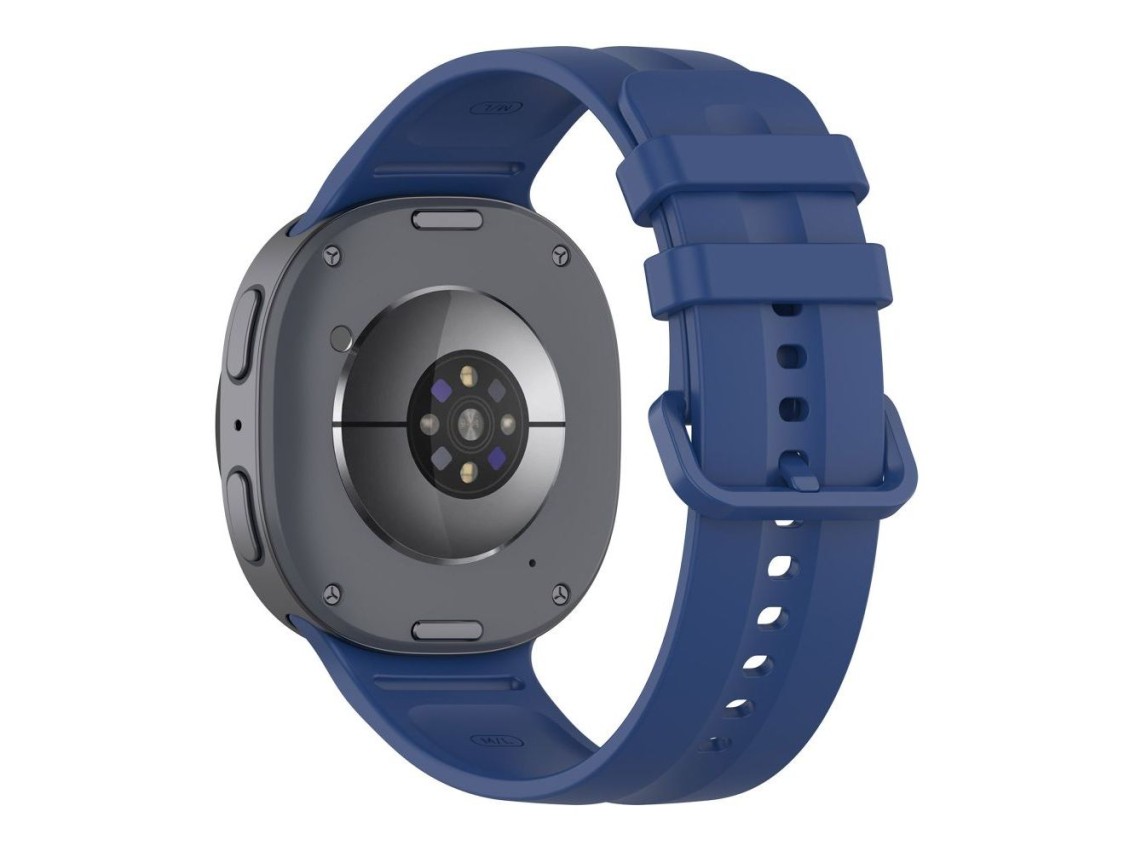Pulseira de silicone Tech-Protect Evo para Samsung Galaxy Watch 40/44/46 mm - Azul Marinho