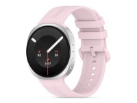 Pulseira de silicone Tech-Protect Evo para Samsung Galaxy Watch 40/44/46 mm - Rosa