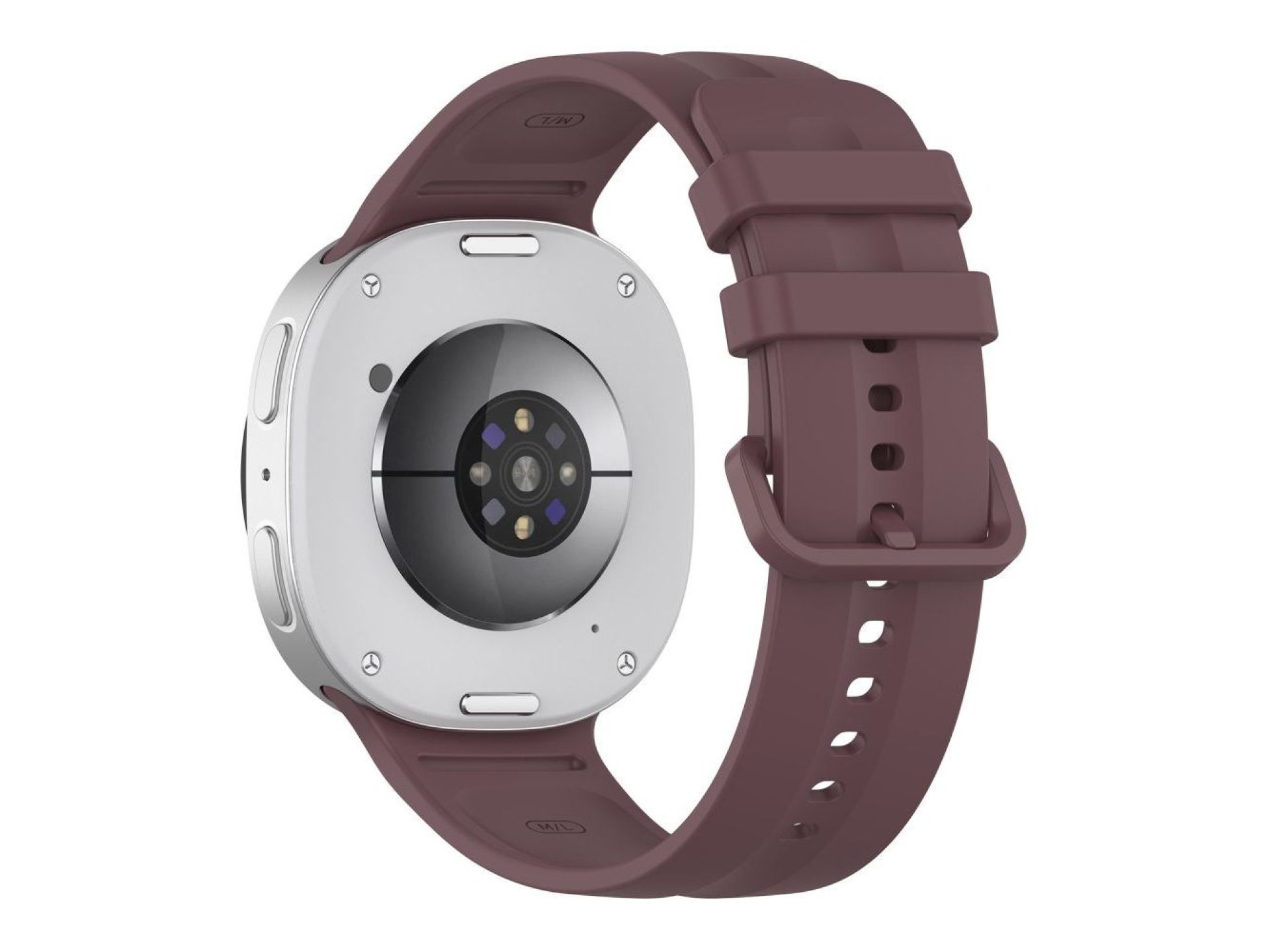 Tech-Protect Silicone Evo Strap for Samsung Galaxy Watch 40/44/46 mm - Purple