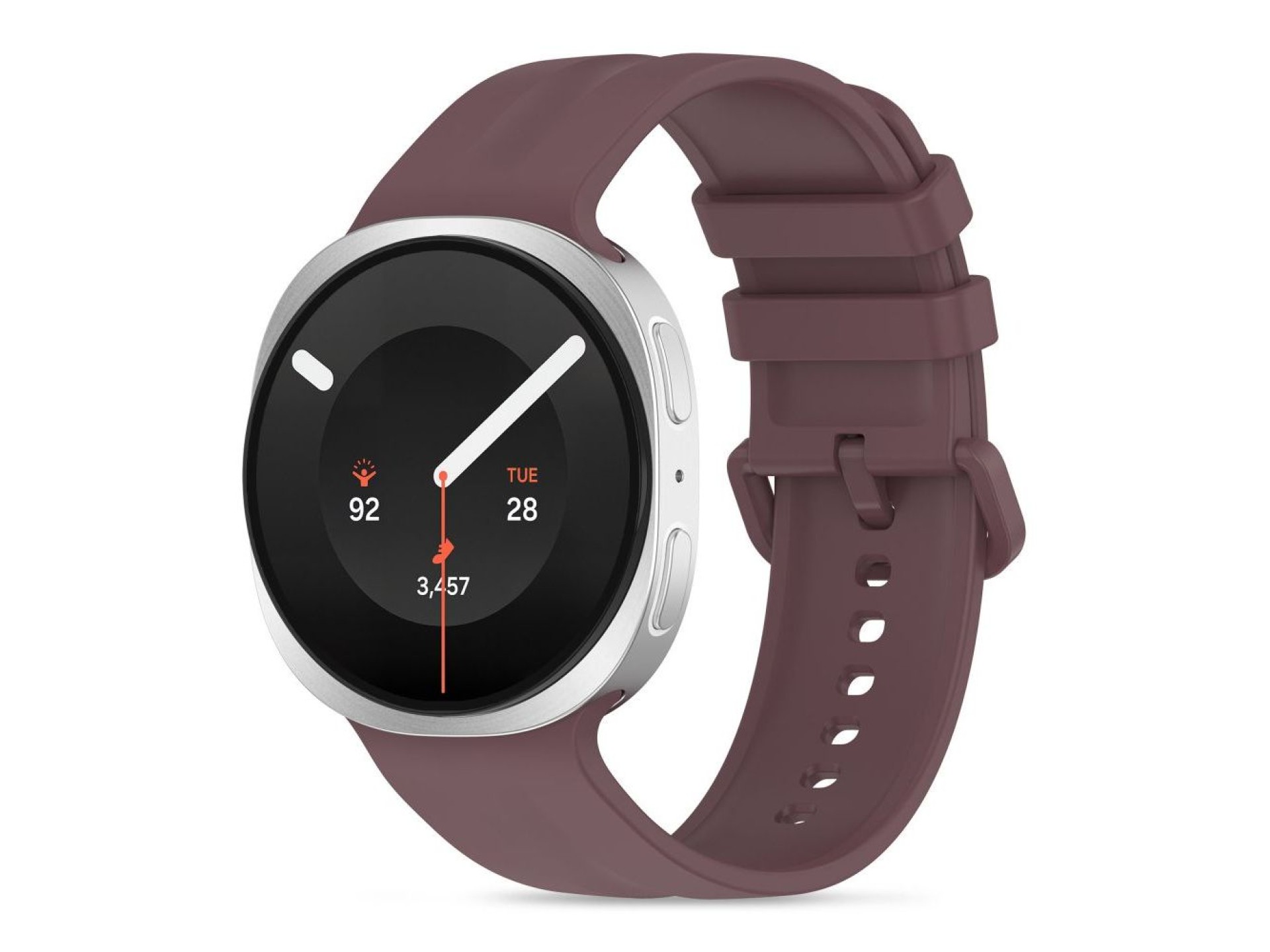 Tech-Protect Silicone Evo Strap for Samsung Galaxy Watch 40/44/46 mm - Purple