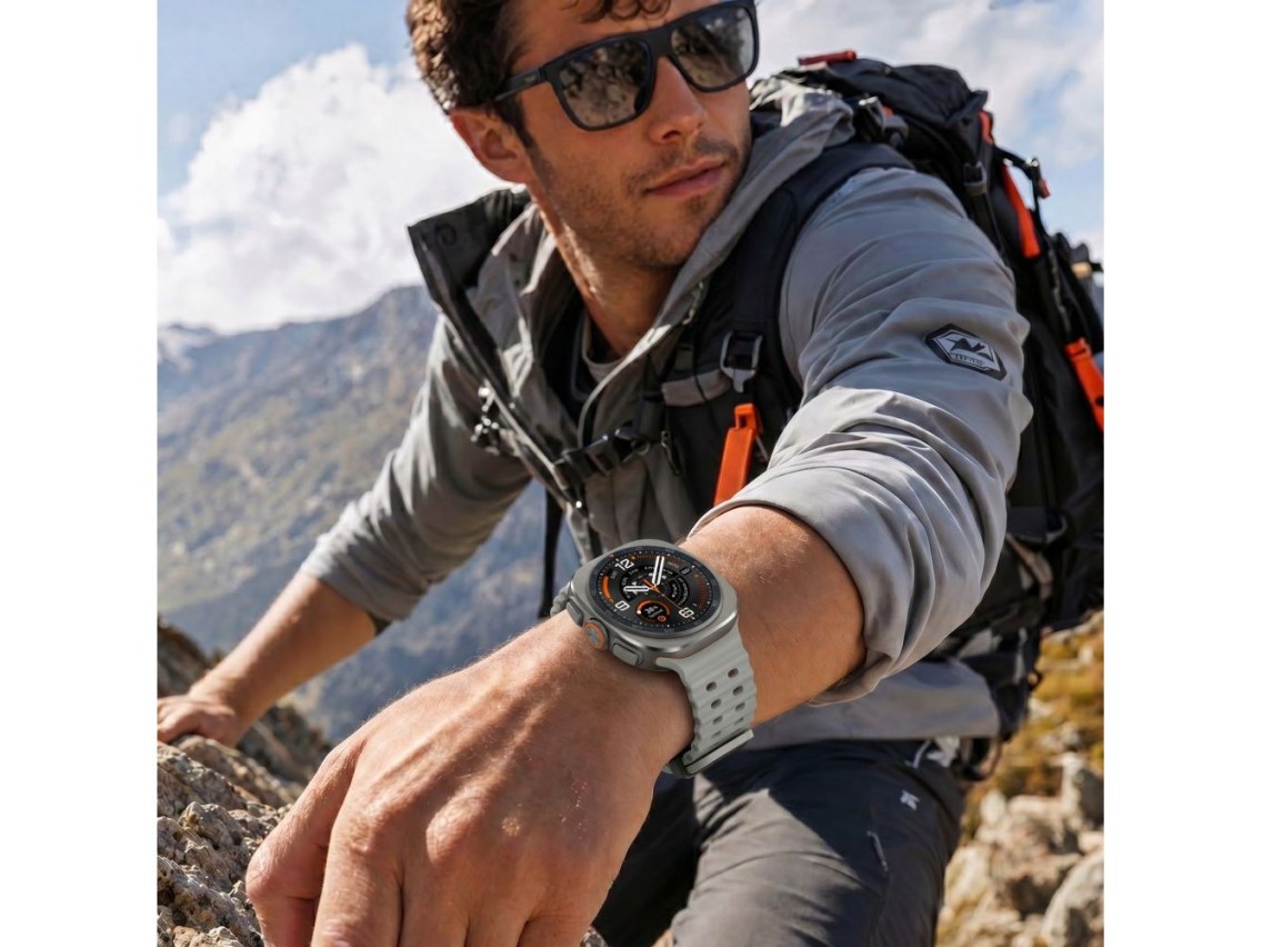 Tech-Protect Iconband Pro para Samsung Galaxy Ultra 47mm - Cinza