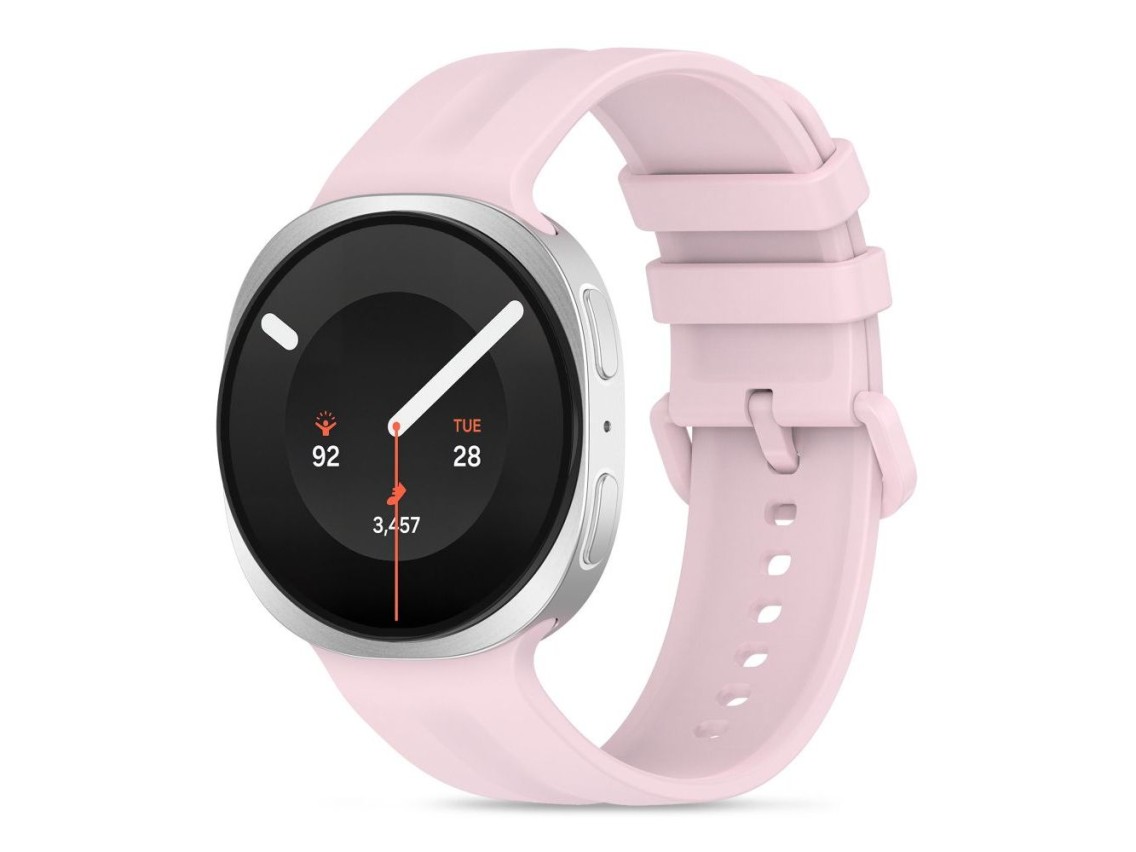 Correa de silicona Tech-Protect Evo para Samsung Galaxy Watch 40/44/46 mm - Rosa