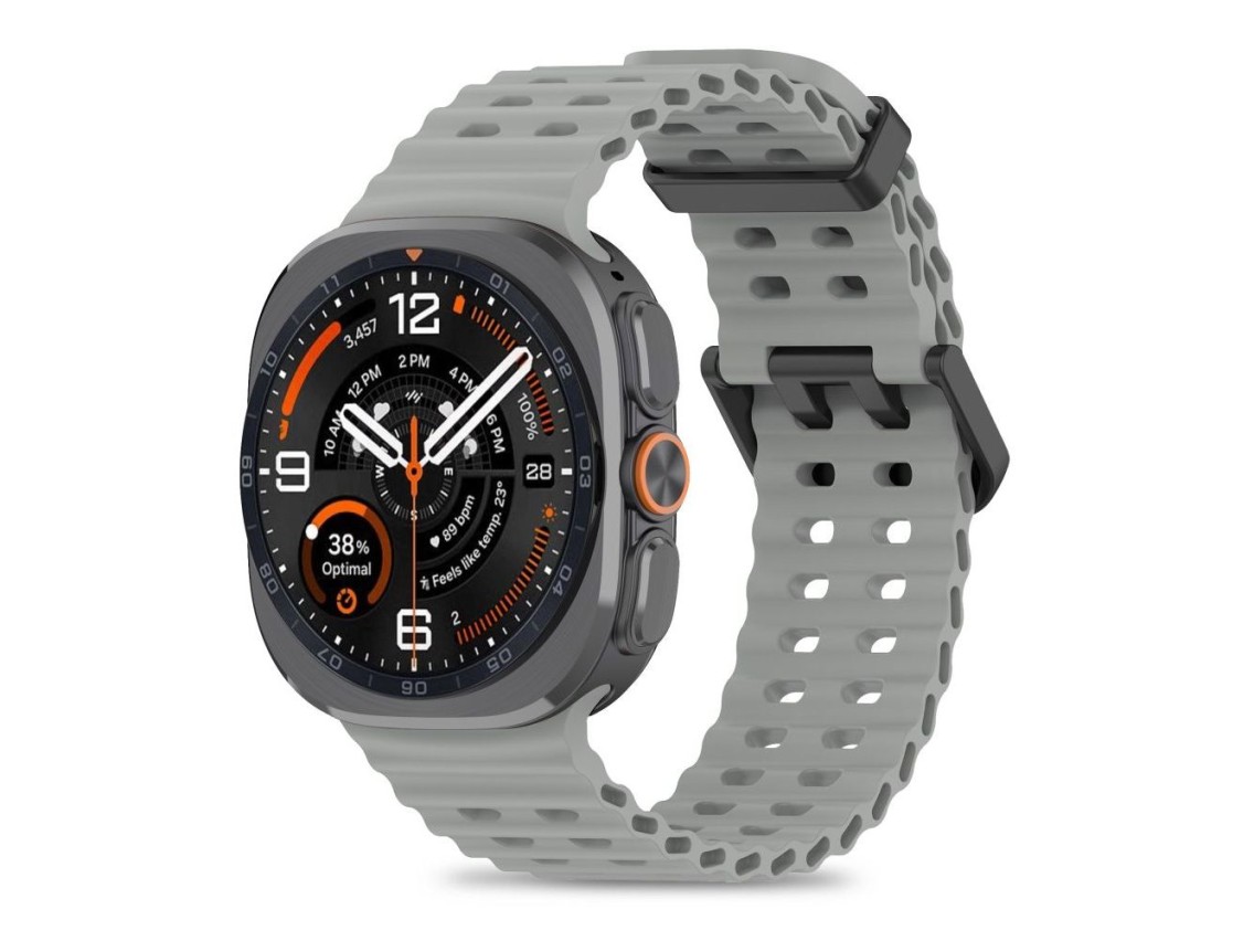 Tech-Protect Iconband Pro para Samsung Galaxy Ultra 47mm - Cinza