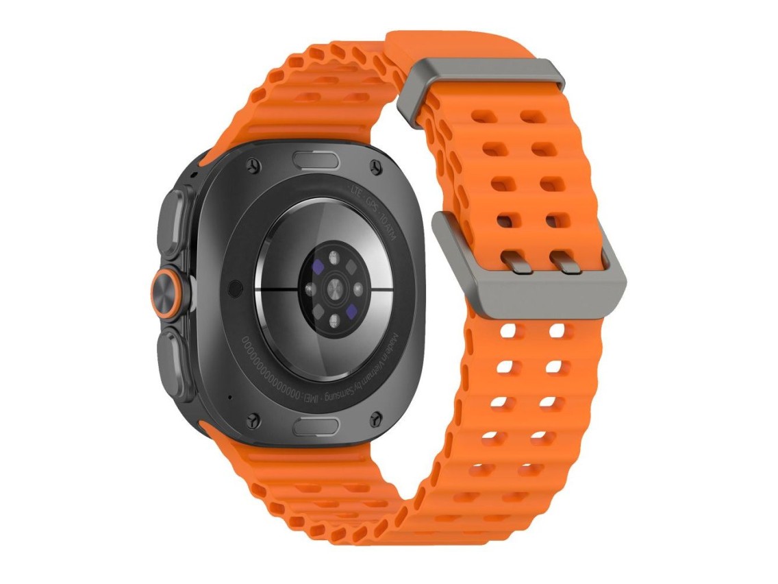 Funda Tech-Protect Iconband Pro para Samsung Galaxy Ultra de 47 mm - Naranja