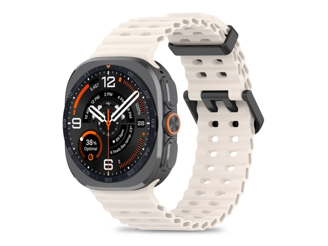 Tech-Protect Iconband Pro para Samsung Galaxy Ultra 47mm - Bege