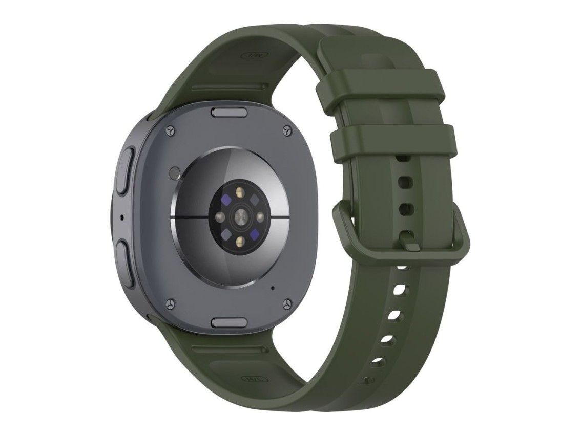 Correa Tech-Protect de silicona Evo para Samsung Galaxy Watch de 40/44/46 mm - Verde
