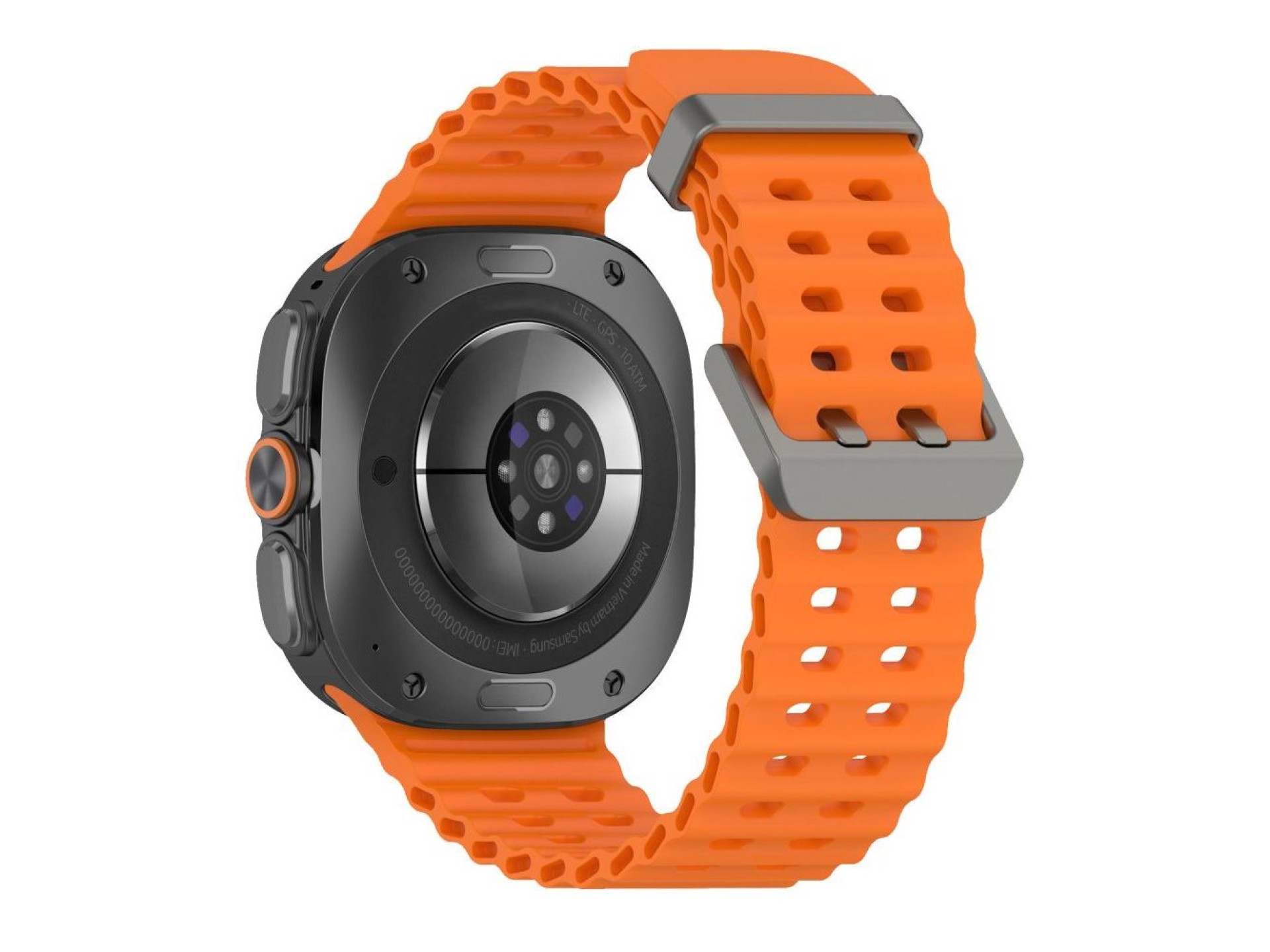 Funda Tech-Protect Iconband Pro para Samsung Galaxy Ultra de 47 mm - Naranja