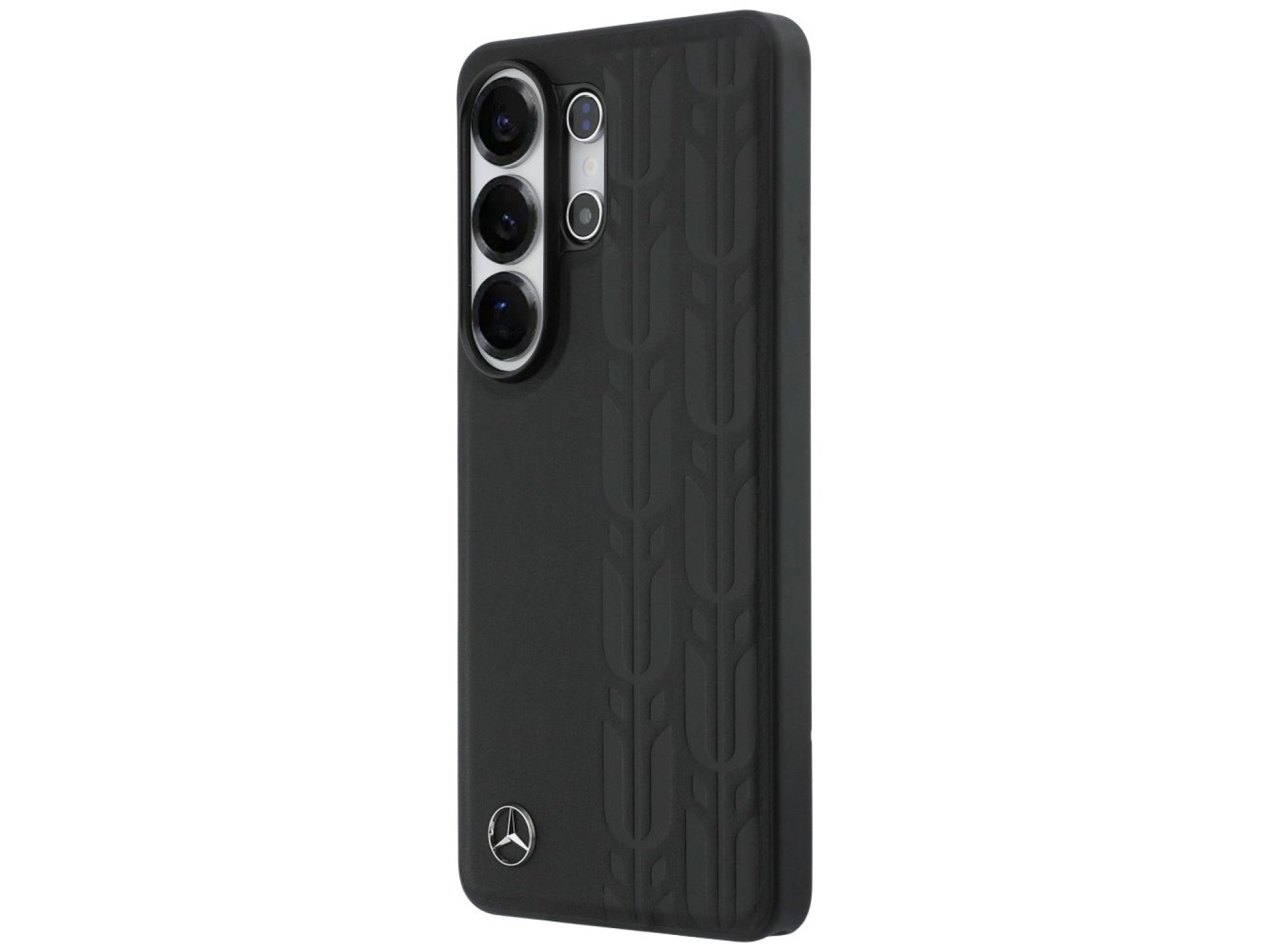 Mercedes Laurel Leaves MagSafe Case for Samsung Galaxy S26 Ultra - Black