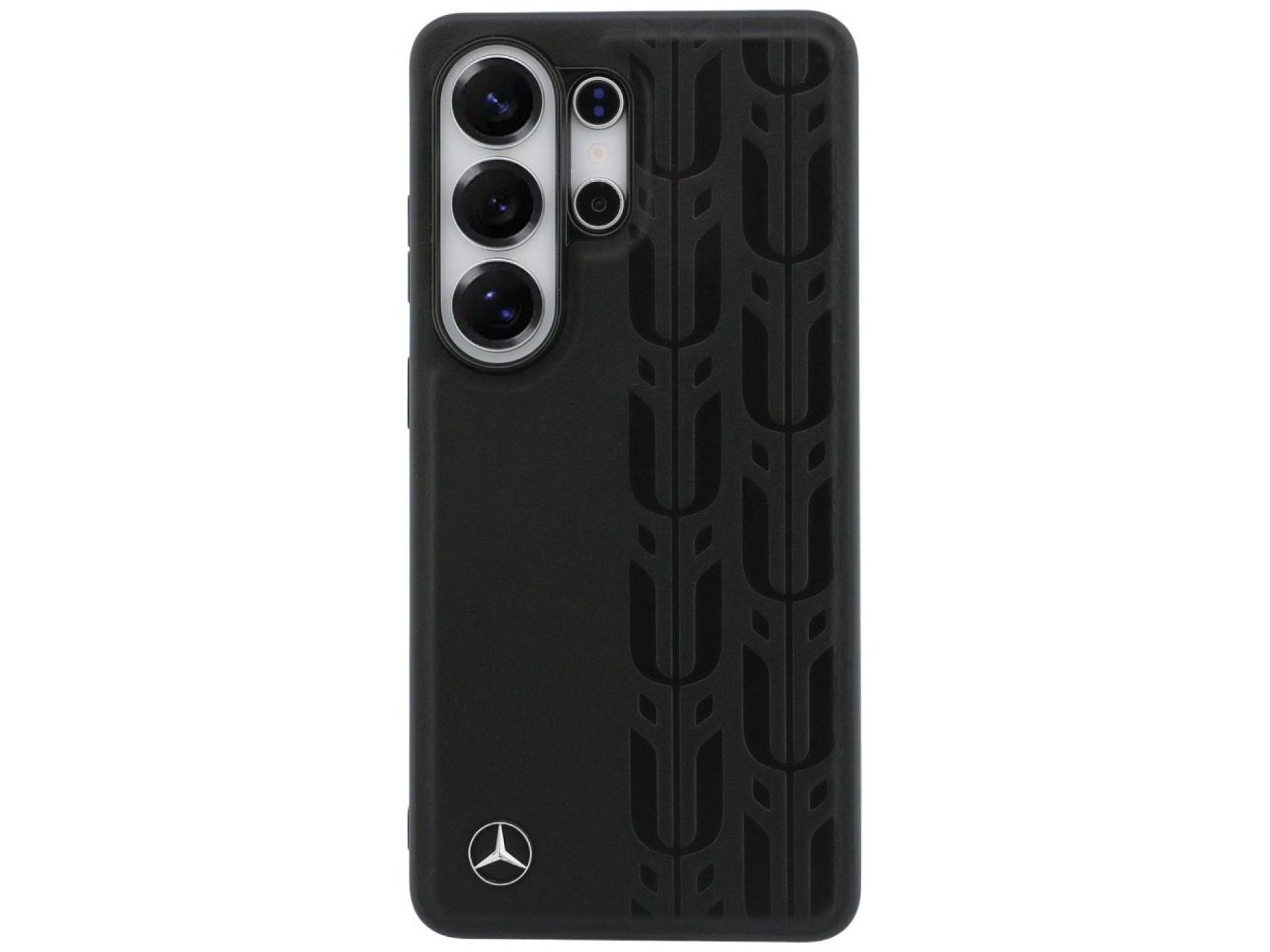 Mercedes Laurel Leaves MagSafe Case for Samsung Galaxy S26 Ultra - Black