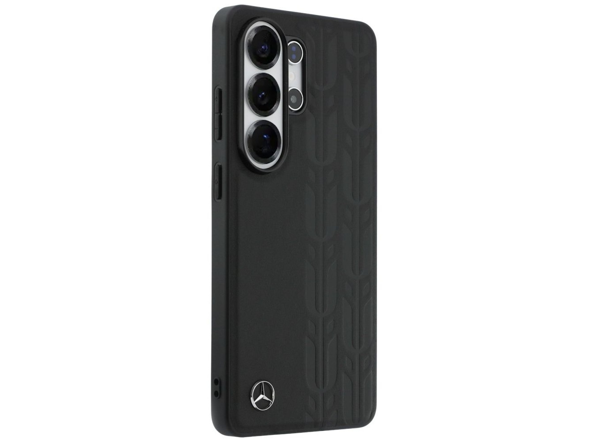 Mercedes Laurel Leaves MagSafe Case for Samsung Galaxy S26 Ultra - Black