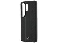 Mercedes Laurel Leaves Vertical Stripes MagSafe Case for Samsung Galaxy S26 Ultra - Black Mercedes Laurel Leaves Vertical Stripes MagSafe Case for Samsung Galaxy S26 Ultra - Black