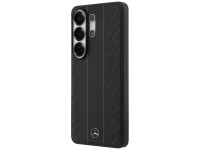 Mercedes Laurel Leaves Vertical Stripes MagSafe Case for Samsung Galaxy S26 Ultra - Black Mercedes Laurel Leaves Vertical Stripes MagSafe Case for Samsung Galaxy S26 Ultra - Black