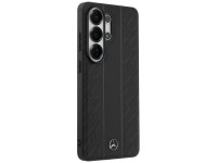 Mercedes Laurel Leaves Vertical Stripes MagSafe Case for Samsung Galaxy S26 Ultra - Black Mercedes Laurel Leaves Vertical Stripes MagSafe Case for Samsung Galaxy S26 Ultra - Black