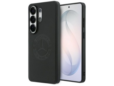 Mercedes Vintage Logo MagSafe Case for Samsung Galaxy S26 Ultra - Black