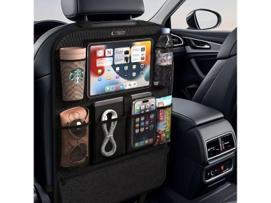 Organizador de carro Tech-Protect UCA200 - Preto