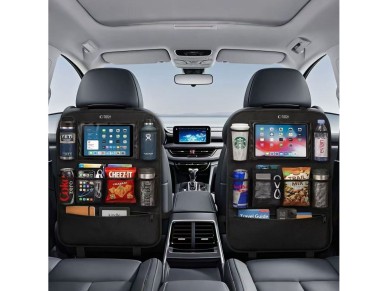 Organizador de carro Tech-Protect UCA200 - Preto