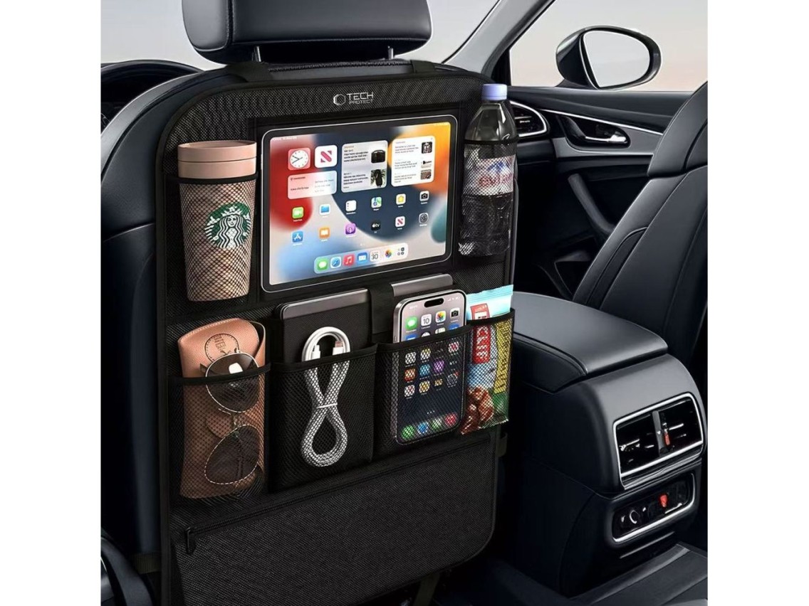 Organizador para coche Tech-Protect UCA200 - Negro