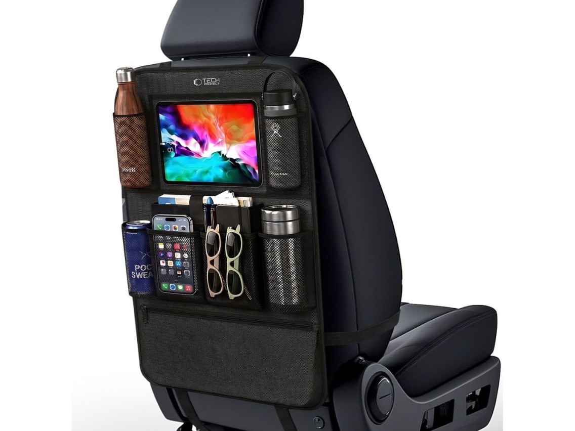 Organizador para coche Tech-Protect UCA200 - Negro