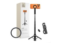Tech-Protect L11S MagSafe selfie stick - black