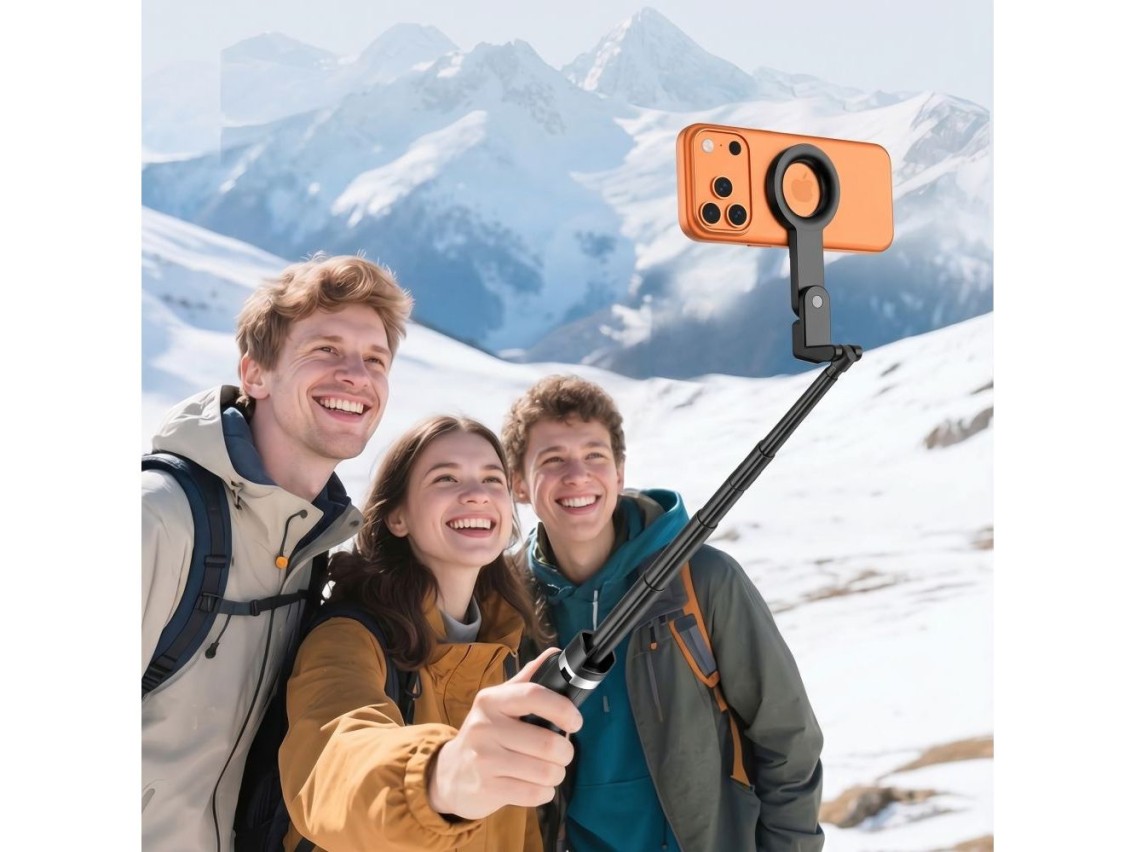 Palo selfie Tech-Protect L11S MagSafe - negro