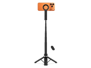 Tech-Protect L11S MagSafe selfie stick - black Tech-Protect L11S MagSafe selfie stick - black