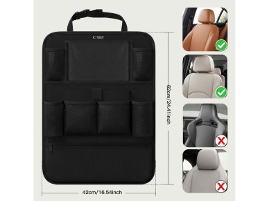 Organizador de carro Tech-Protect UCA200 - Preto