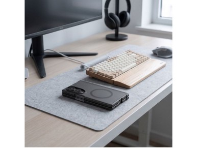 Tech-Protect Magmat MagSafe Case for Samsung Galaxy Z Fold 7 / 8 Ultra - Matte Black