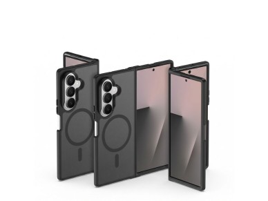 Tech-Protect Magmat MagSafe Case for Samsung Galaxy Z Fold 7 / 8 Ultra - Matte Black