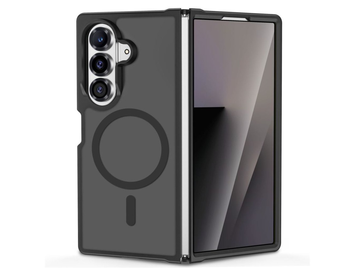Tech-Protect Magmat MagSafe Case for Samsung Galaxy Z Fold 7 / 8 Ultra - Matte Black