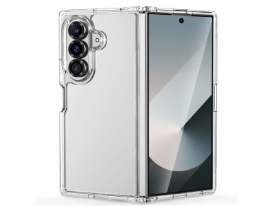 Tech-Protect FlexAir Hybrid Case for Samsung Galaxy Z Fold 8 Ultra - Transparent Tech-Protect FlexAir Hybrid Case for Samsung Galaxy Z Fold 8 Ultra - Transparent