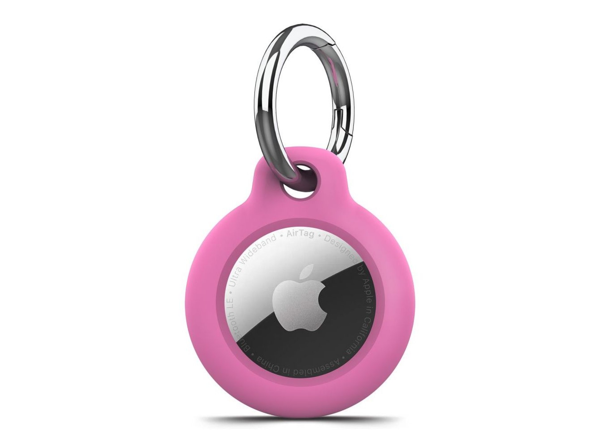 Funda protectora resistente Tech-Protect para Apple AirTag 1/2 - Rosa