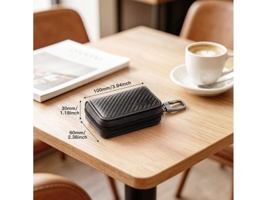 Tech-Protect KLR300 Anti-Theft Car Key Case - Black Tech-Protect KLR300 Anti-Theft Car Key Case - Black