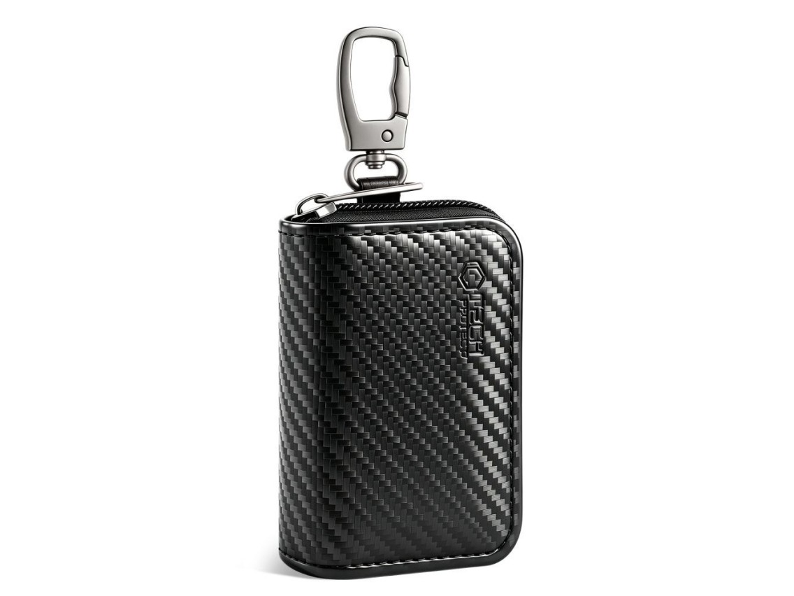 Tech-Protect KLR300 Anti-Theft Car Key Case - Black