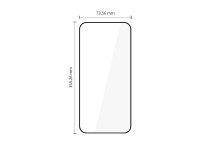 Tech-Protect Glass Fit+ - Pacote com 2 Pel�culas de Vidro Temperado para Samsung Galaxy A27 5G - Pre