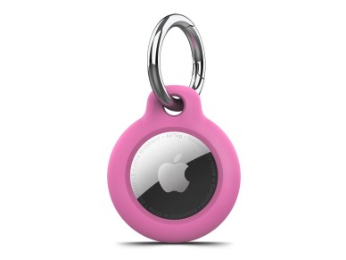 Capa protetora resistente Tech-Protect para Apple AirTag 1/2 - Rosa Capa protetora resistente Tech-Protect para Apple AirTag 1/2 - Rosa
