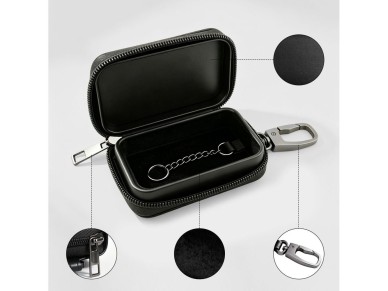 Tech-Protect KLR300 Anti-Theft Car Key Case - Black
