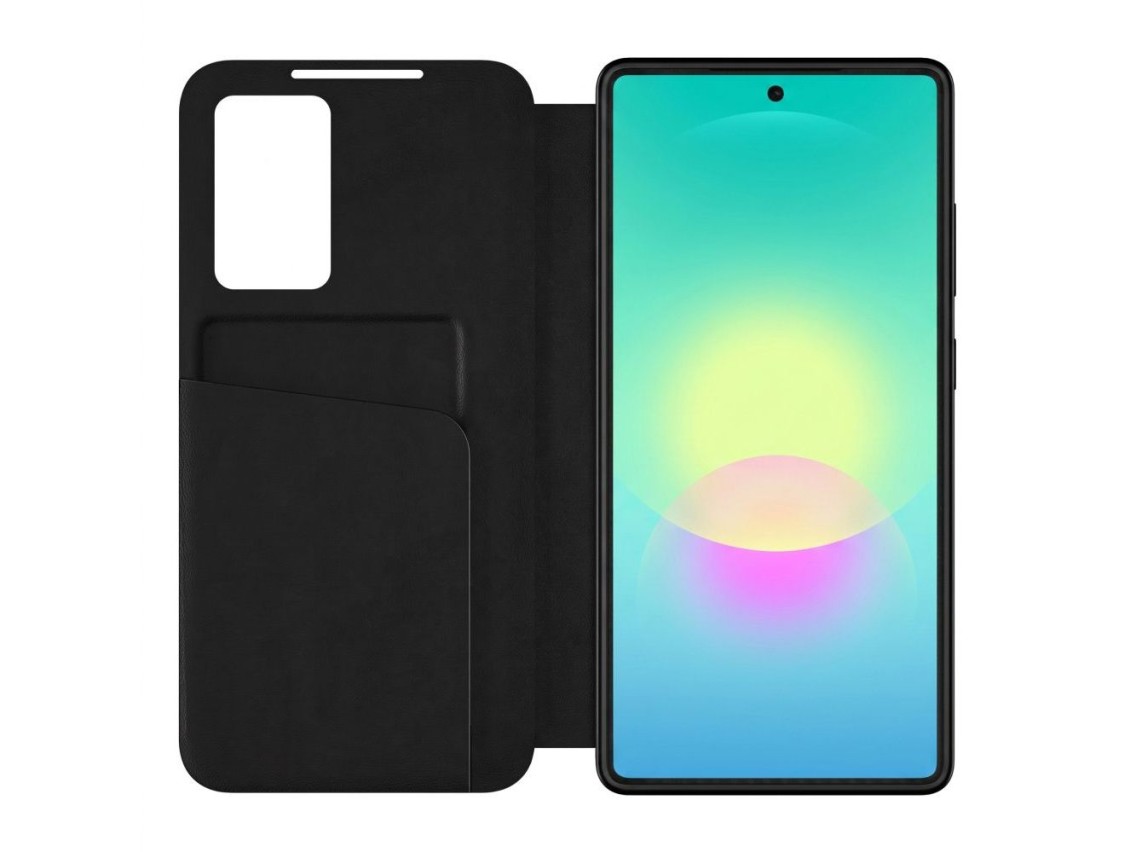 Capa carteira inteligente Tech-Protect para Samsung Galaxy A27 5G - Preto fosco