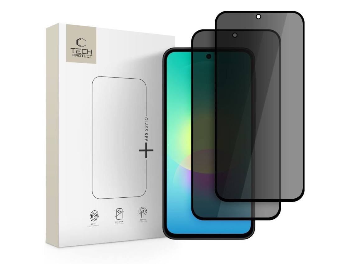 Tech-Protect Glass SPY+ 2-Pack Privacy Tempered Glass for Samsung Galaxy A27 5G