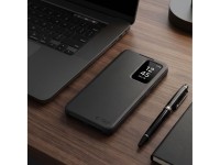 Capa carteira inteligente Tech-Protect para Samsung Galaxy A27 5G - Preto fosco