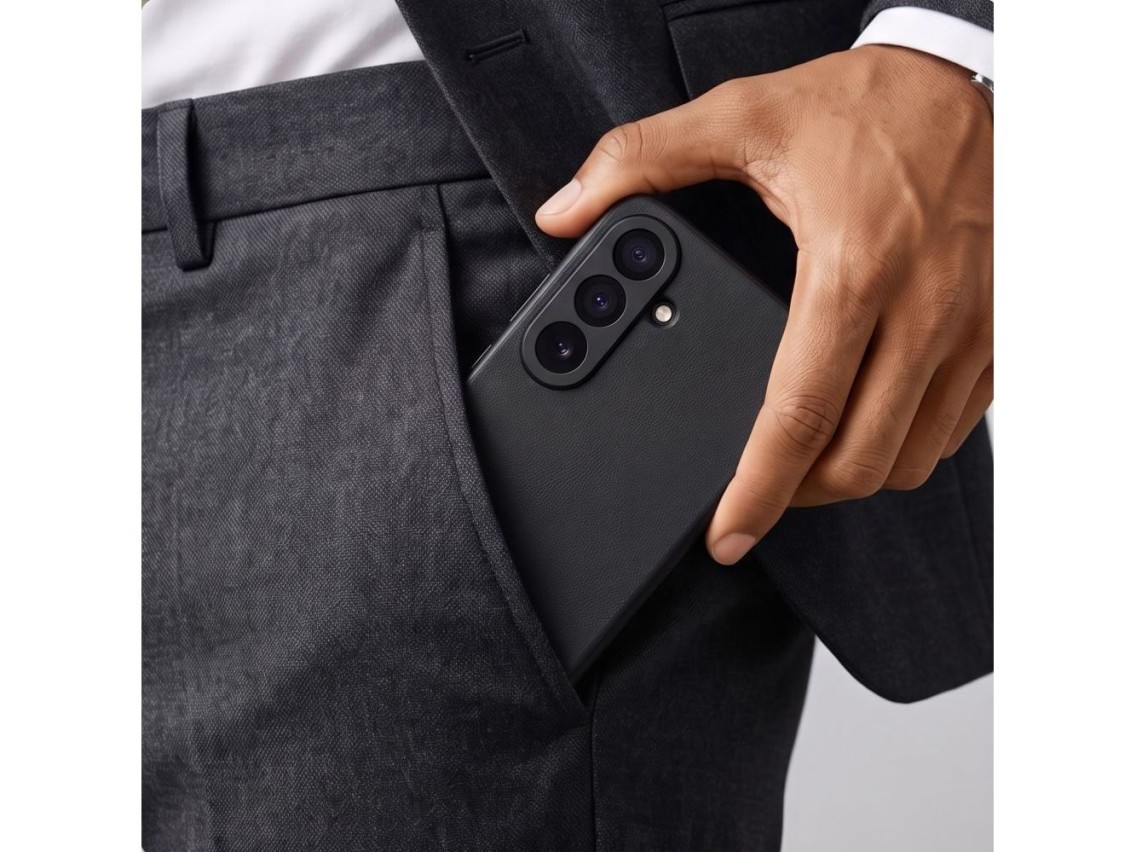 Capa carteira inteligente Tech-Protect para Samsung Galaxy A27 5G - Preto fosco