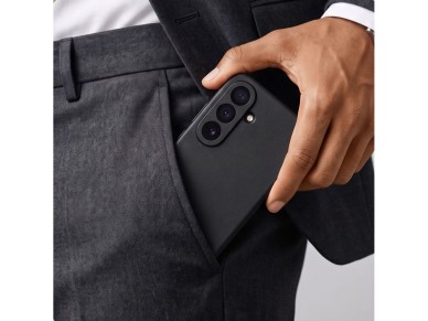 Tech-Protect Smart Wallet Case for Samsung Galaxy A27 5G - Matte Black